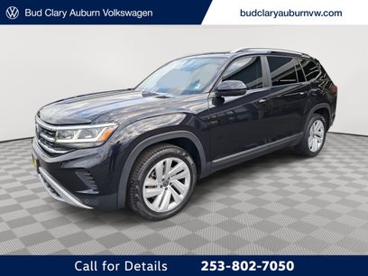 Used 2021 Volkswagen Atlas SEL