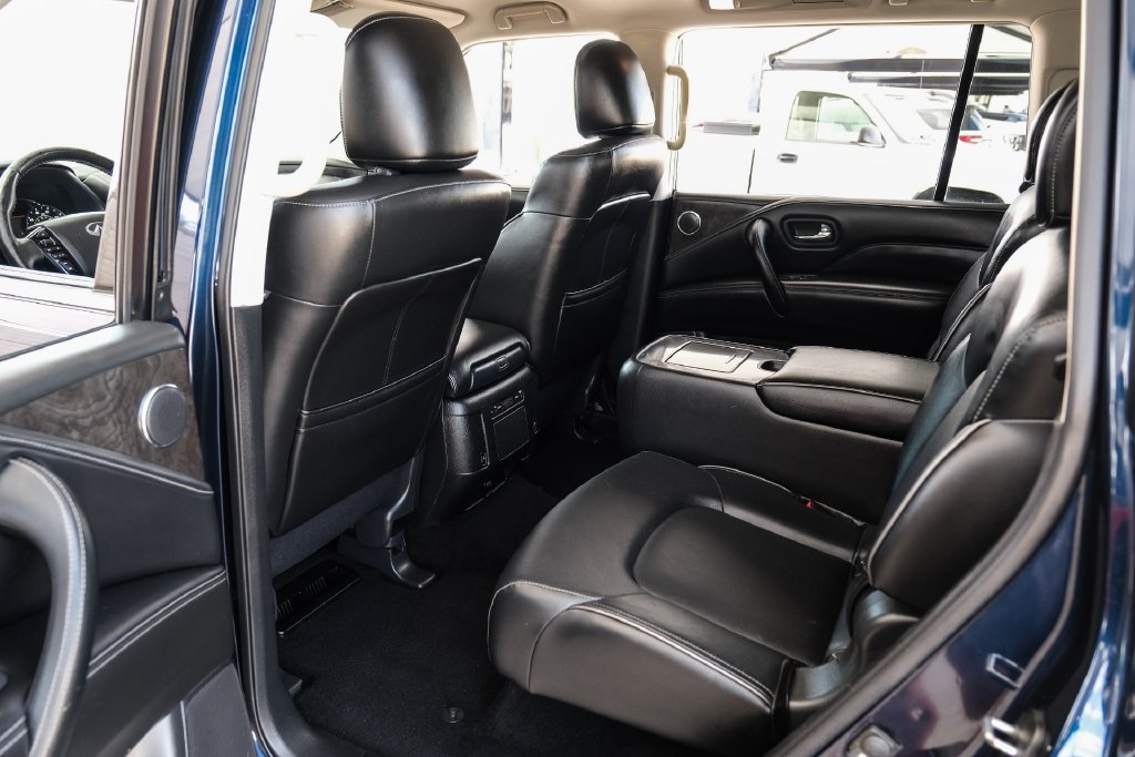 Used 2022 INFINITI QX80 Luxe w/ Cargo Package RWD image 45