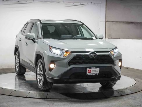 Certified 2021 Toyota RAV4 XLE Premium w/ Carpet Mat Package (TMS) image 2