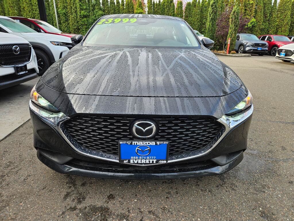 Used 2025 MAZDA MAZDA3 s FWD image 7