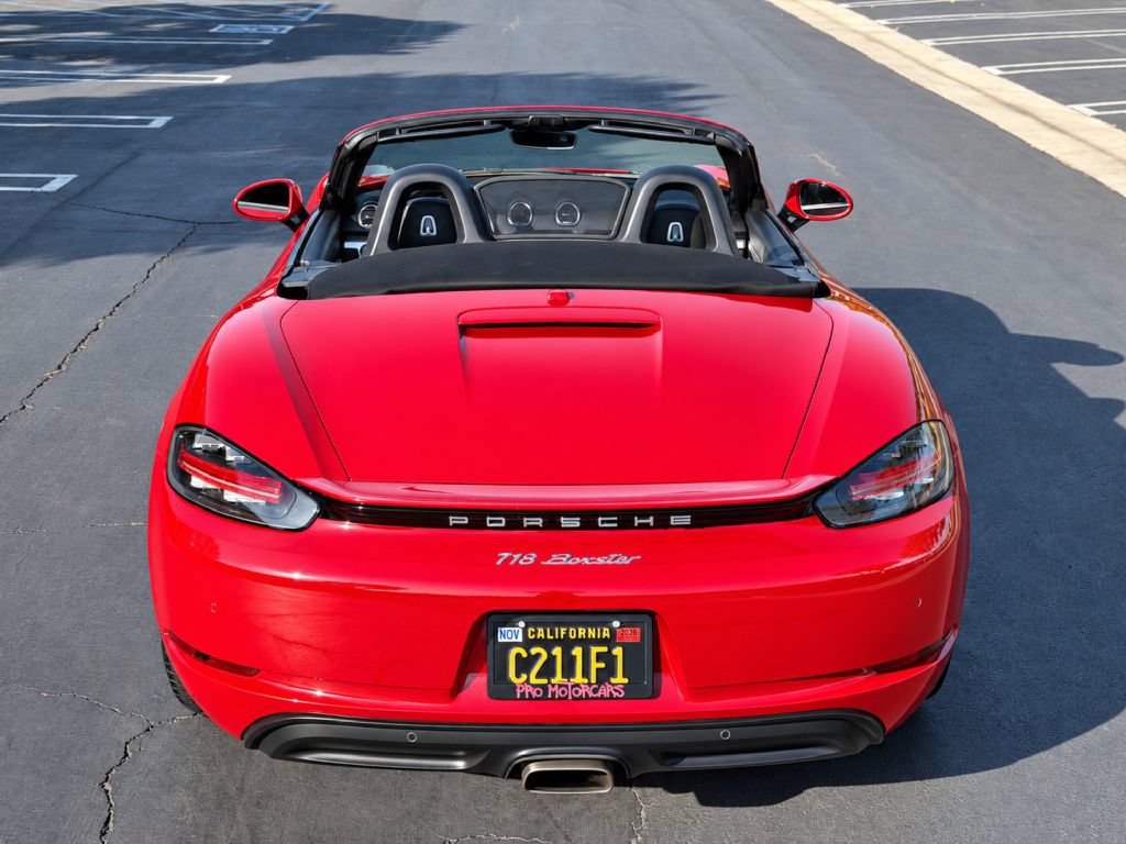 Used 2020 Porsche 718 Boxster RWD image 6