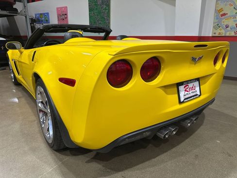 Used 2011 Chevrolet Corvette Grand Sport w/ Preferred Equipment Group image 72