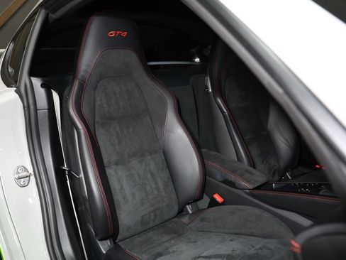 Used 2021 Porsche 718 Cayman GT4 w/ Light Design Package image 6