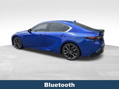 Used 2021 Lexus IS 350 F Sport w/ Navigation Package RWD image 5