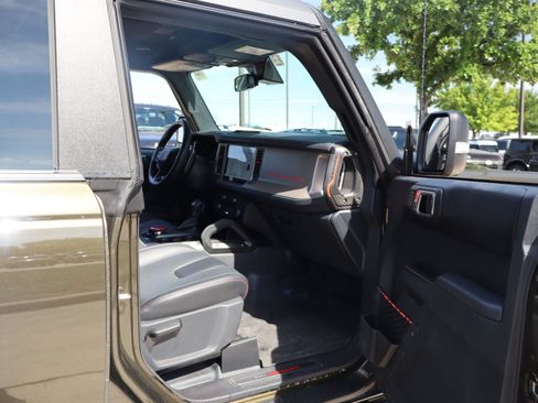 Used 2024 Ford Bronco Raptor w/ Interior Carbon Fiber Pack 6 AWD/4WD image 29