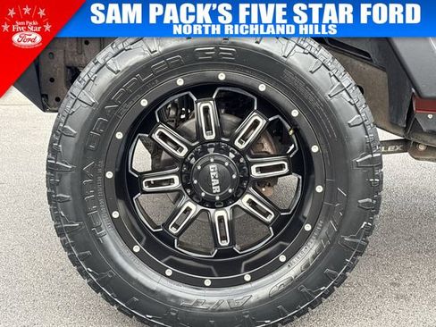 Used 2014 Jeep Wrangler Unlimited Sport w/ Quick Order Package 24S AWD/4WD image 19