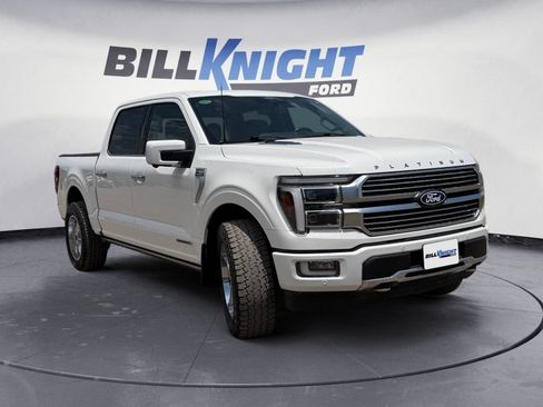 Certified 2024 Ford F150 Platinum w/ Equipment Group 703A Plus AWD/4WD image 7