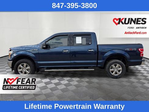 Used 2019 Ford F150 XLT w/ Equipment Group 302A Luxury image 4