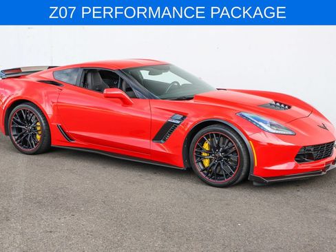 Used 2017 Chevrolet Corvette Z06 w/ Z07 Performance Package RWD image 1