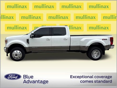Certified 2022 Ford F450 Lariat w/ Lariat Ultimate Package AWD/4WD image 14
