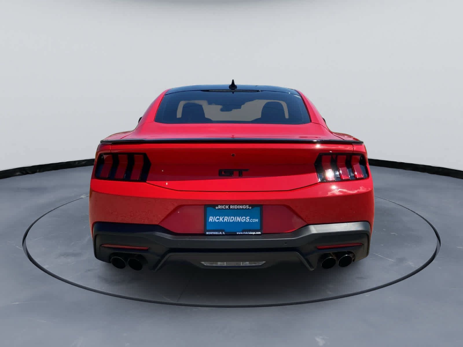 Used 2025 Ford Mustang GT Premium w/ Mustang Nite Pony Package RWD image 5
