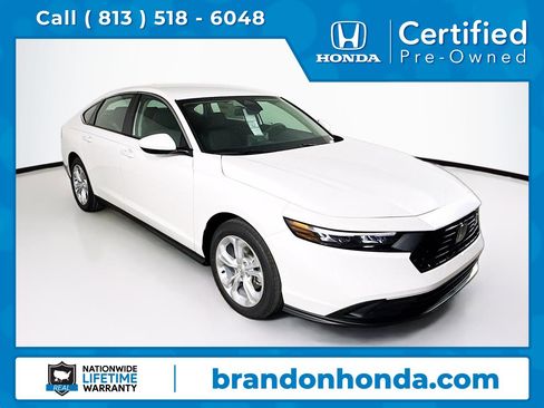 Certified 2025 Honda Accord LX image 1