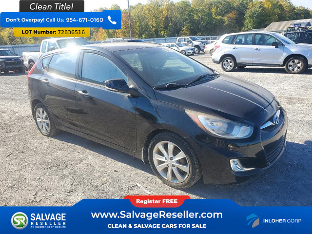 Used 2013 Hyundai Accent SE FWD image 5