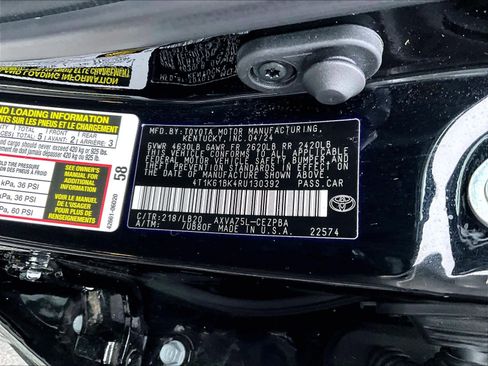 Used 2024 Toyota Camry XSE image 36