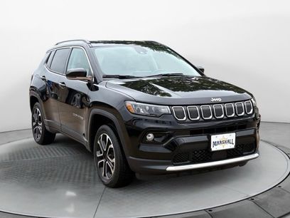 Used 2022 Jeep Compass Limited