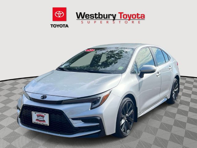 Certified 2023 Toyota Corolla SE w/ Carpet Mat Package (TMS) FWD image 5