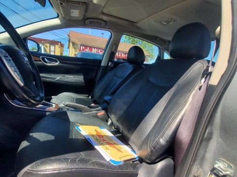 Used 2013 Nissan Sentra SL w/ Leather Pkg FWD image 11