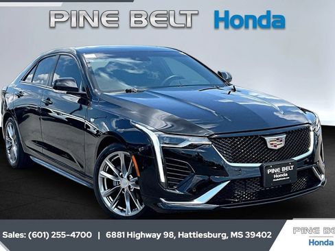 Used 2025 Cadillac CT4 Sport w/ Cold Weather Package RWD image 1