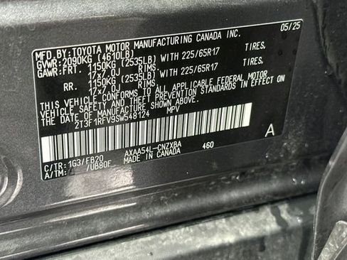 Certified 2025 Toyota RAV4 LE image 37