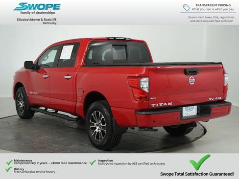 Used 2021 Nissan Titan SV w/ SV Convenience Package AWD/4WD image 7