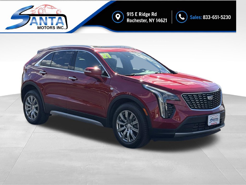 Used 2021 Cadillac XT4 Premium Luxury w/ Cold Weather Package AWD/4WD image 4