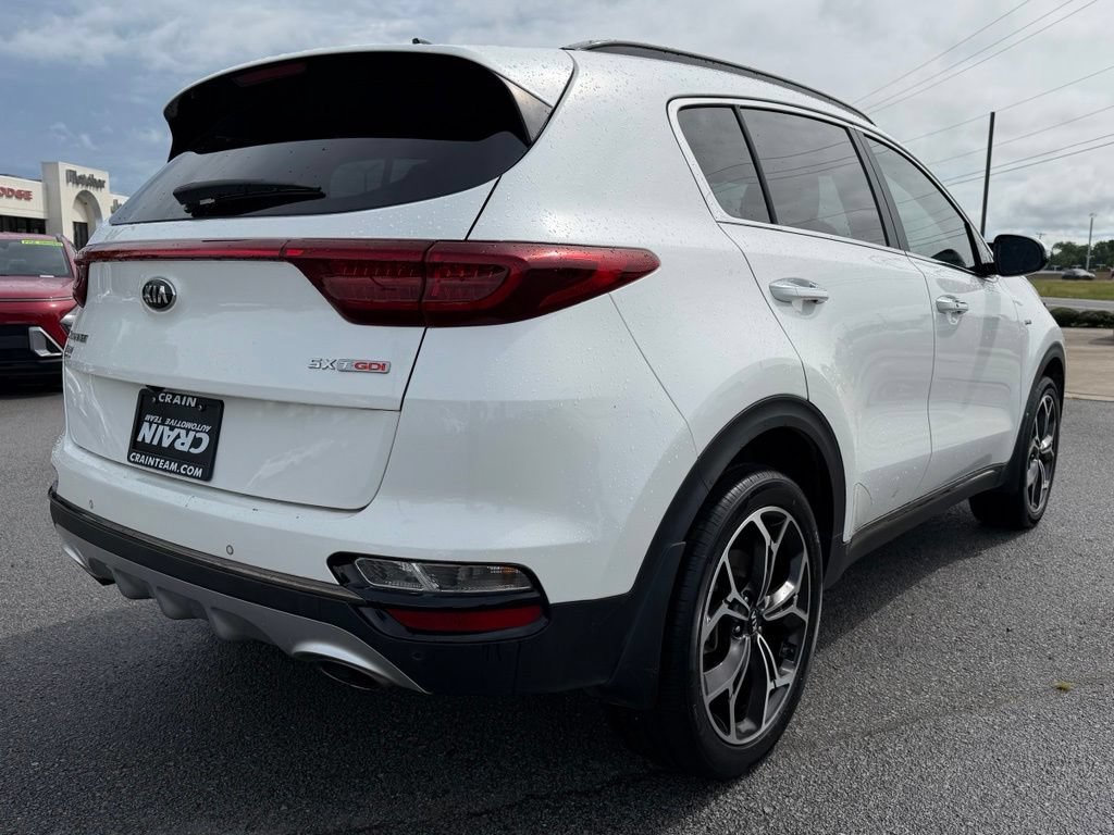 Used 2022 Kia Sportage SX AWD/4WD image 7