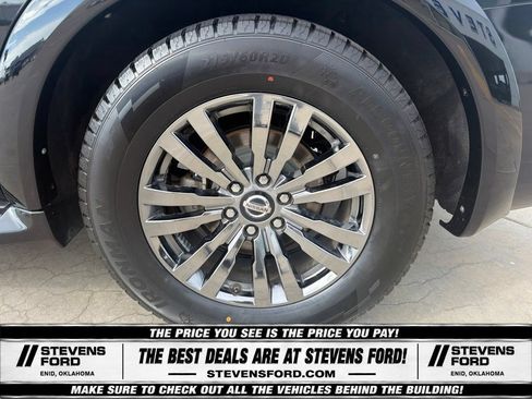 Used 2019 Nissan Armada Platinum w/ Captain's Chairs Package AWD/4WD image 13