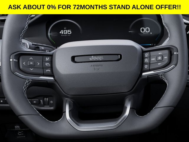 New 2026 Jeep Cherokee Laredo AWD/4WD image 19