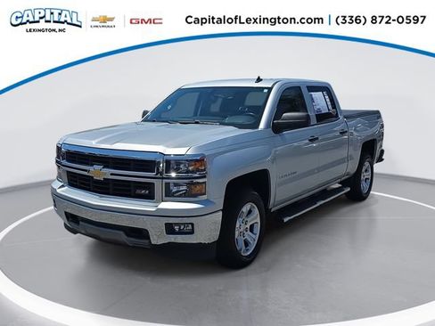 Used 2014 Chevrolet Silverado 1500 LT w/ All Star Edition AWD/4WD image 1