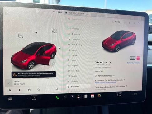 Used 2024 Tesla Model Y Long Range AWD/4WD image 11