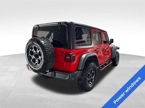 Used 2023 Jeep Wrangler Unlimited Rubicon 4xe AWD/4WD image 5