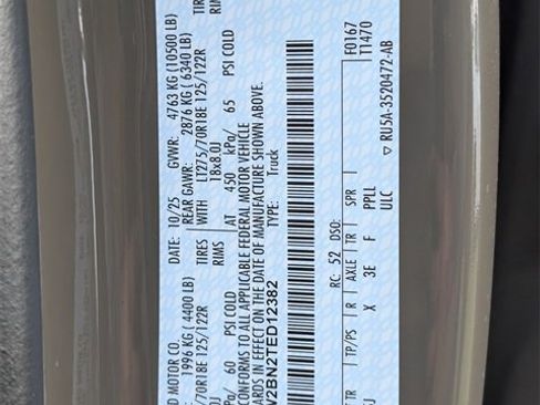 New 2026 Ford F250 Lariat w/ FX4 Off-Road Package image 27