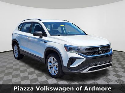 Used 2023 Volkswagen Taos S w/ Driver Assistance Package