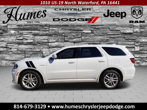 Used 2022 Dodge Durango R/T w/ Trailer Tow Group IV image 2