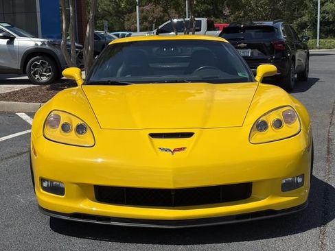 Used 2008 Chevrolet Corvette Z06 w/ Preferred Equipment Group RWD image 3
