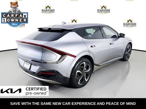 Certified 2023 Kia EV6 GT-Line w/ GT-Line White Seat Package AWD/4WD image 7