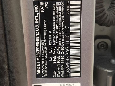 Used 2016 Mercedes-Benz C 300 4MATIC Sedan w/ Multimedia Package image 33