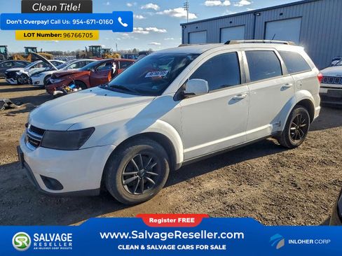 Used 2017 Dodge Journey SXT image 1
