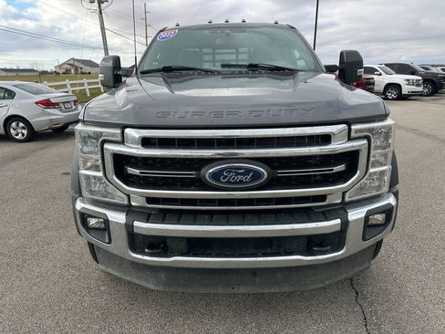 Used 2022 Ford F550 4x4 Crew Cab Super Duty w/ Lariat Value Package image 7