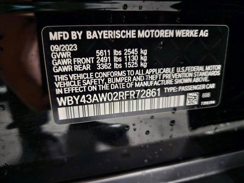 Certified 2024 BMW i4 eDrive35 w/ Premium Package image 25