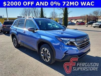 New 2026 Subaru Forester Premium