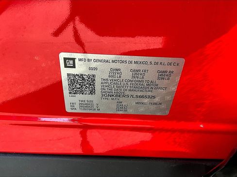 Used 2020 Chevrolet Blazer RS w/ LPO, Sport Package image 27