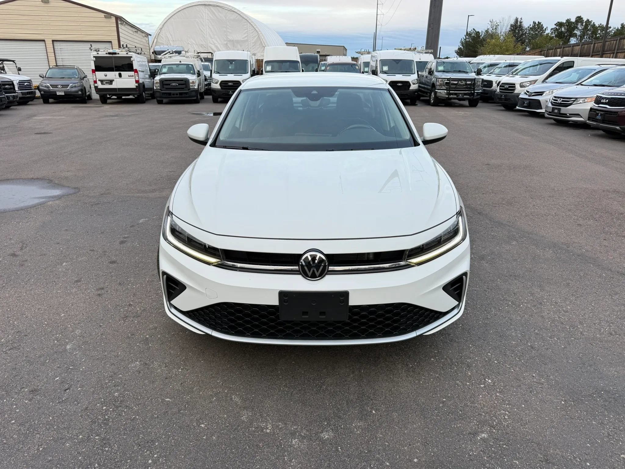Used 2025 Volkswagen Jetta S FWD image 9