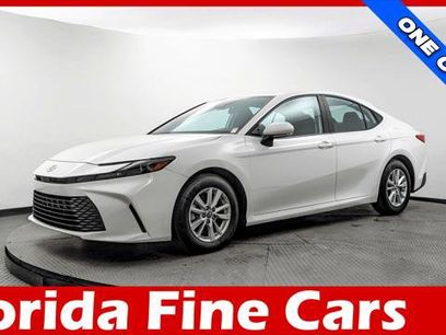 Used 2025 Toyota Camry LE