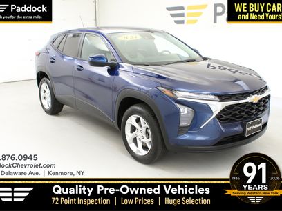 Used 2024 Chevrolet Trax LS w/ LS Convenience Package