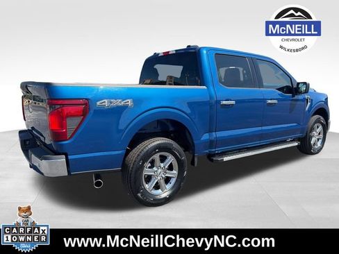 Used 2025 Ford F150 XLT w/ Equipment Group 301A Standard AWD/4WD image 8