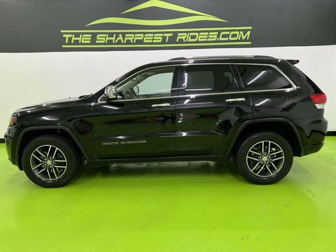 Used 2017 Jeep Grand Cherokee Limited w/ Luxury Group II RWD image 6