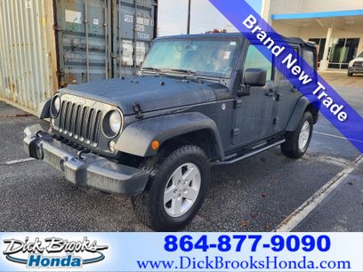 Used 2017 Jeep Wrangler Unlimited Sport w/ Quick Order Package 24S