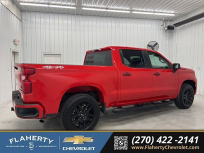 Used 2024 Chevrolet Silverado 1500 Custom w/ Turbomax Blackout Package