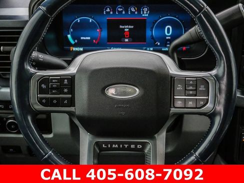 Used 2024 Ford F450 Limited w/ FX4 Off-Road Package AWD/4WD image 35